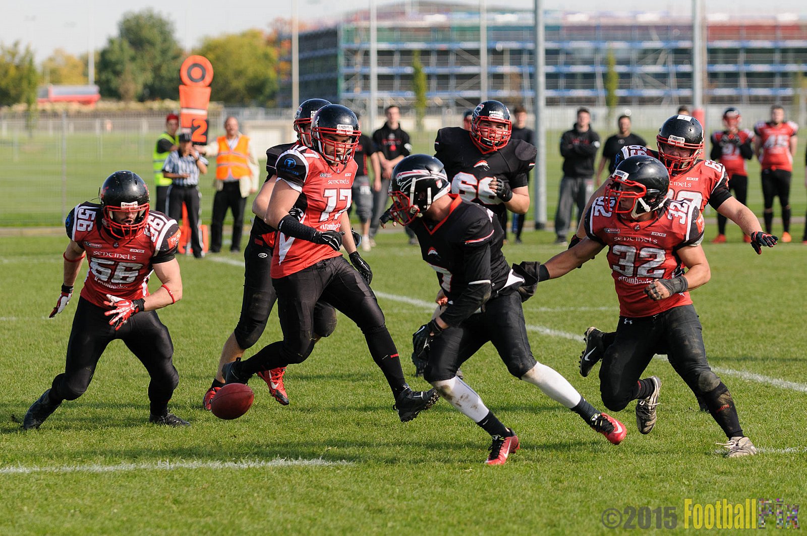 Düsseldorf Panther Prospects vs. Siegen Sentinels - 03.10.2015 VL NRW: Düsseldorf Panther Prospects vs. Siegen Sentinels (14:32)