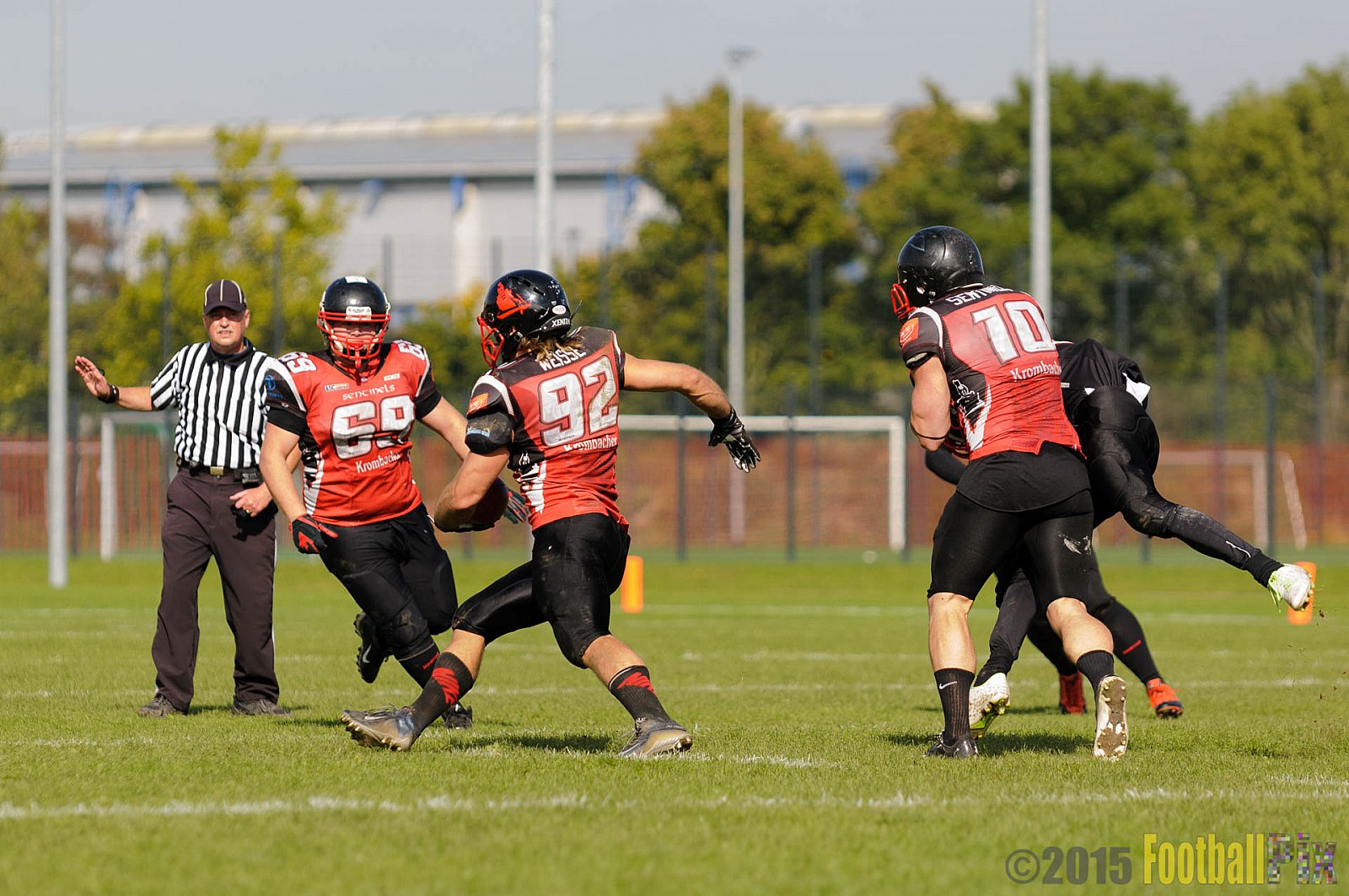 Düsseldorf Panther Prospects vs. Siegen Sentinels - 03.10.2015 VL NRW: Düsseldorf Panther Prospects vs. Siegen Sentinels (14:32)