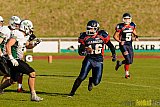 Recklinghausen Chargers vs. Mülheim Shamrocks - 03.10.2015 LL Ost NRW: Recklinghausen Chargers vs. Mülheim Shamrocks (7:21)