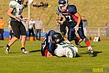 Recklinghausen Chargers vs. Mülheim Shamrocks - 03.10.2015 LL Ost NRW: Recklinghausen Chargers vs. Mülheim Shamrocks (7:21)