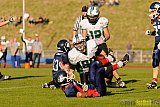 Recklinghausen Chargers vs. Mülheim Shamrocks - 03.10.2015 LL Ost NRW: Recklinghausen Chargers vs. Mülheim Shamrocks (7:21)