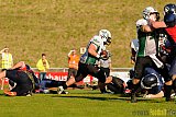 Recklinghausen Chargers vs. Mülheim Shamrocks - 03.10.2015 LL Ost NRW: Recklinghausen Chargers vs. Mülheim Shamrocks (7:21)