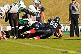 Recklinghausen Chargers vs. Mülheim Shamrocks - 03.10.2015 LL Ost NRW: Recklinghausen Chargers vs. Mülheim Shamrocks (7:21)