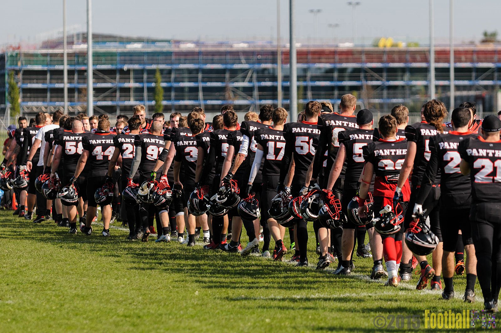 Düsseldorf Panther Prospects vs. Siegen Sentinels - 03.10.2015 VL NRW: Düsseldorf Panther Prospects vs. Siegen Sentinels (14:32)