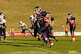 Recklinghausen Chargers vs. Mülheim Shamrocks - 03.10.2015 LL Ost NRW: Recklinghausen Chargers vs. Mülheim Shamrocks (7:21)