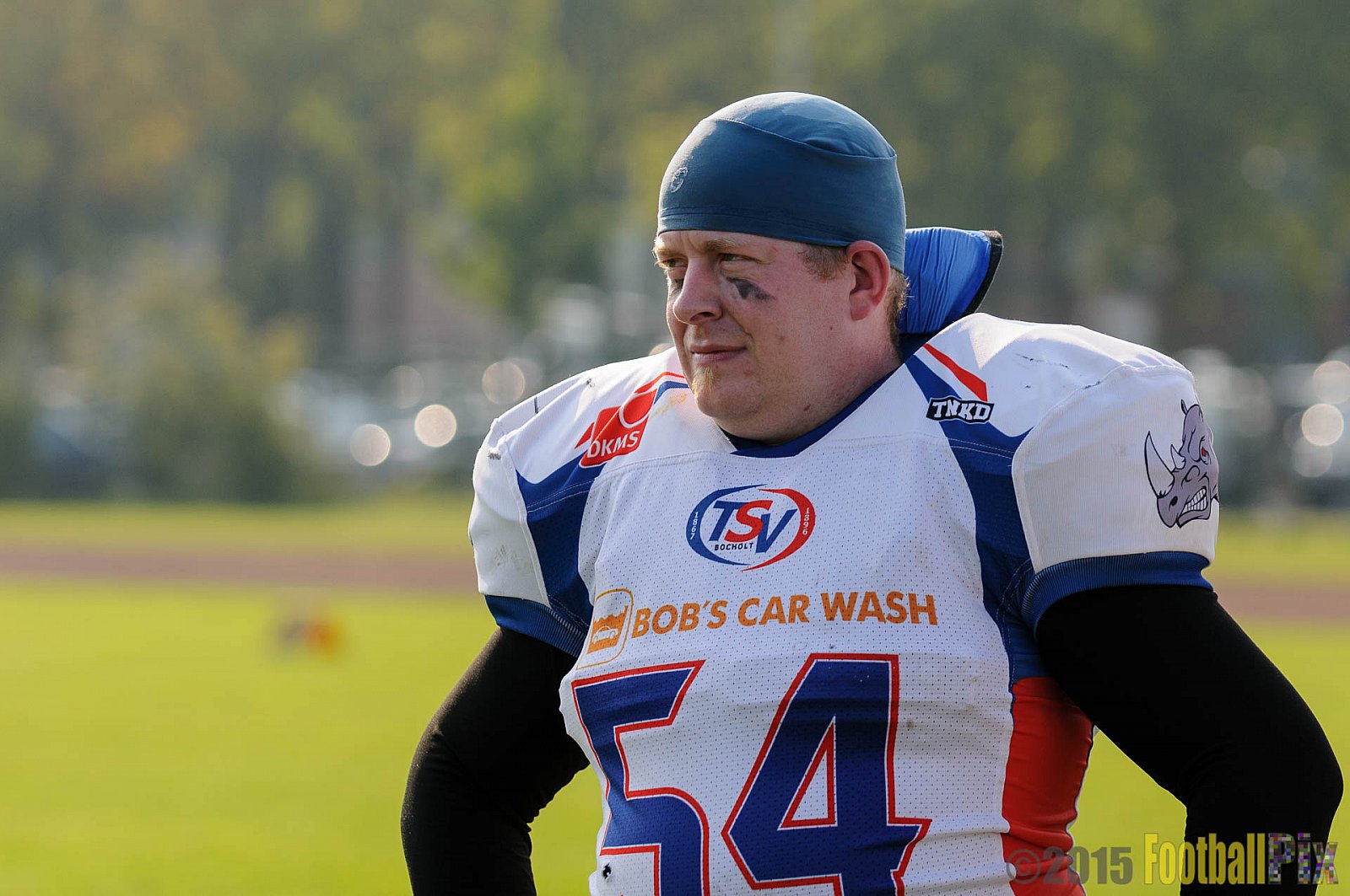Bocholt Rhinos vs. Düsseldorf Bulldozer - 04.10.2015 LL Mitte NRW: Bocholt Rhinos vs. Düsseldorf Bulldozer (14:2)
