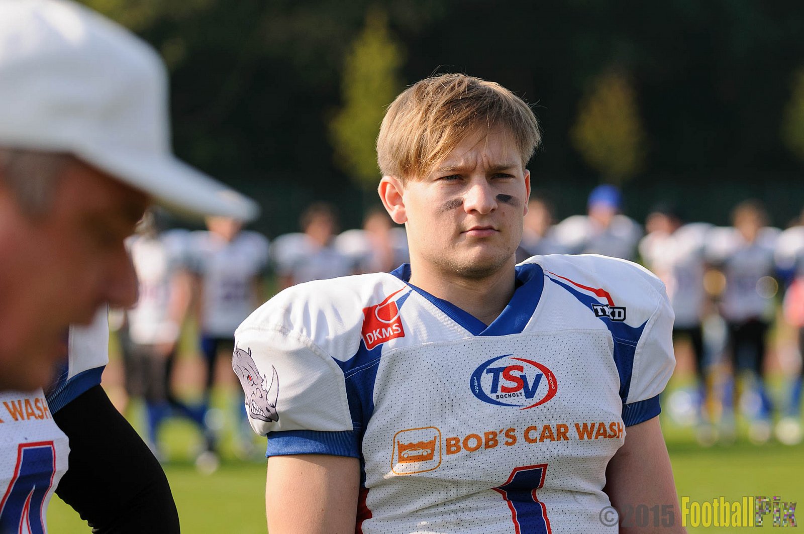 Bocholt Rhinos vs. Düsseldorf Bulldozer - 04.10.2015 LL Mitte NRW: Bocholt Rhinos vs. Düsseldorf Bulldozer (14:2)