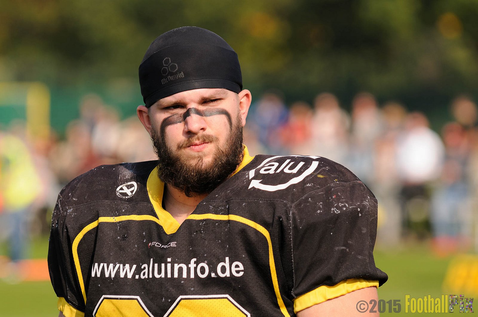 Bocholt Rhinos vs. Düsseldorf Bulldozer - 04.10.2015 LL Mitte NRW: Bocholt Rhinos vs. Düsseldorf Bulldozer (14:2)