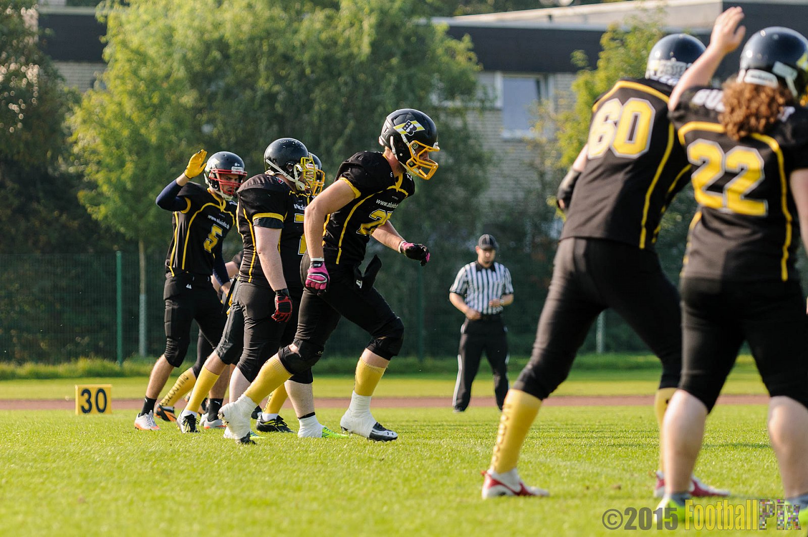 Bocholt Rhinos vs. Düsseldorf Bulldozer - 04.10.2015 LL Mitte NRW: Bocholt Rhinos vs. Düsseldorf Bulldozer (14:2)