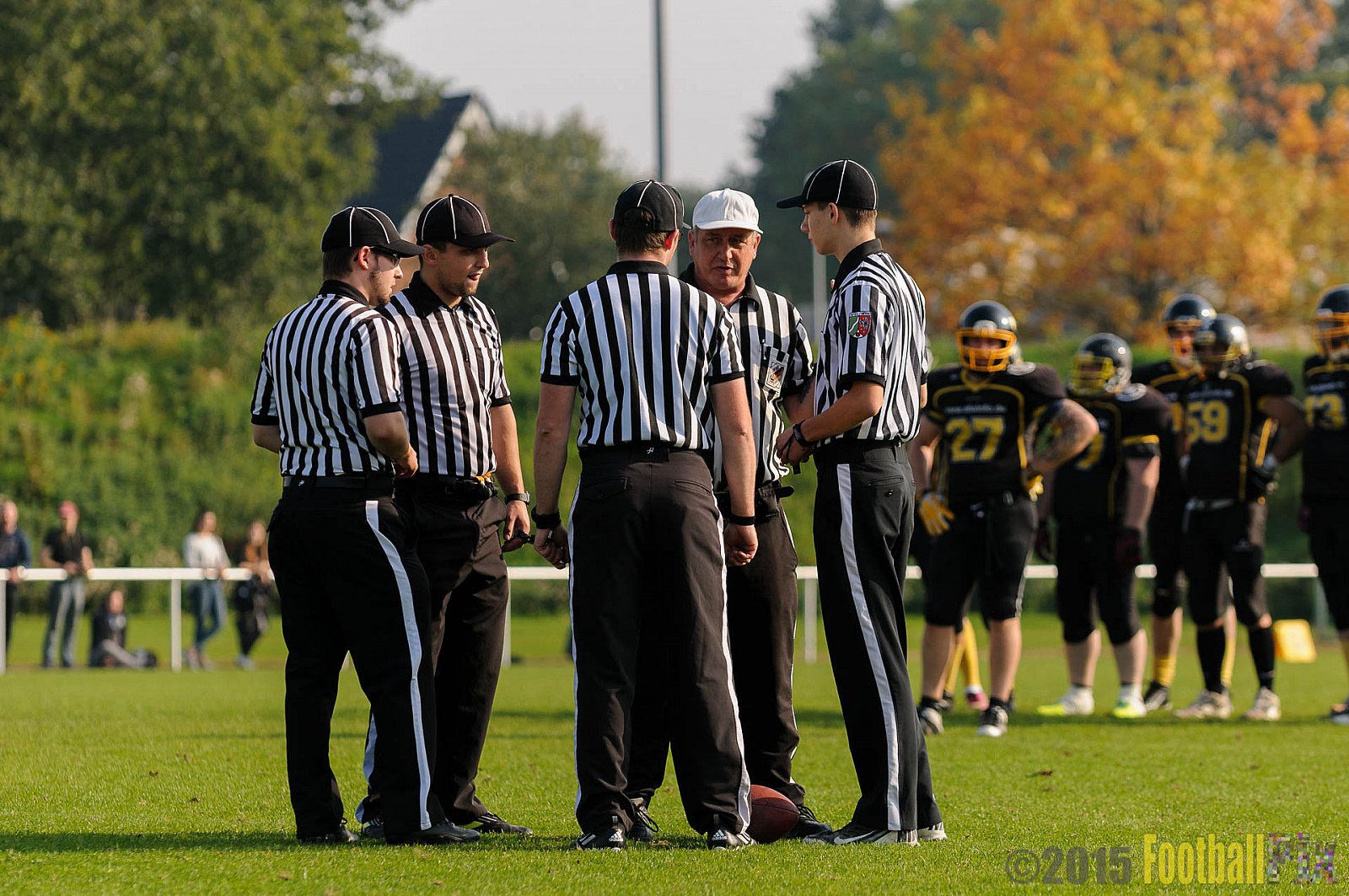 Bocholt Rhinos vs. Düsseldorf Bulldozer - 04.10.2015 LL Mitte NRW: Bocholt Rhinos vs. Düsseldorf Bulldozer (14:2)