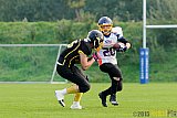 Bocholt Rhinos vs. Düsseldorf Bulldozer - 04.10.2015 LL Mitte NRW: Bocholt Rhinos vs. Düsseldorf Bulldozer (14:2)