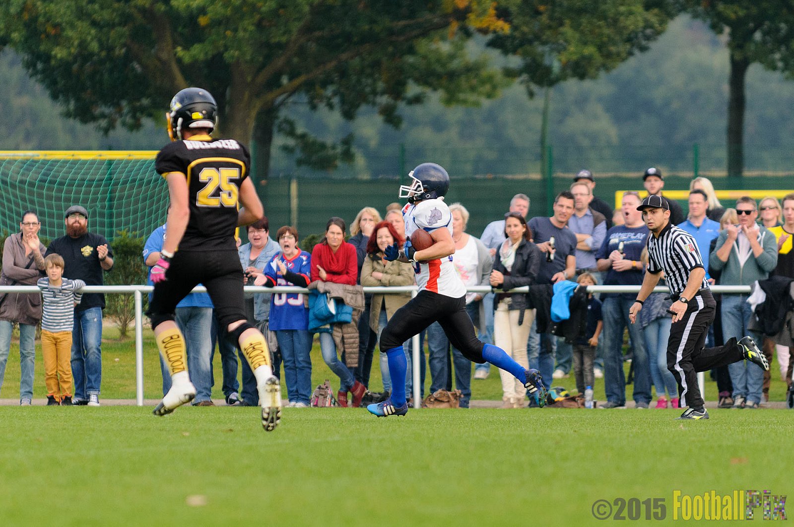 Bocholt Rhinos vs. Düsseldorf Bulldozer - 04.10.2015 LL Mitte NRW: Bocholt Rhinos vs. Düsseldorf Bulldozer (14:2)