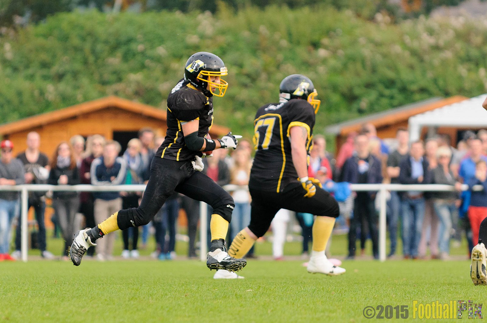 Bocholt Rhinos vs. Düsseldorf Bulldozer - 04.10.2015 LL Mitte NRW: Bocholt Rhinos vs. Düsseldorf Bulldozer (14:2)