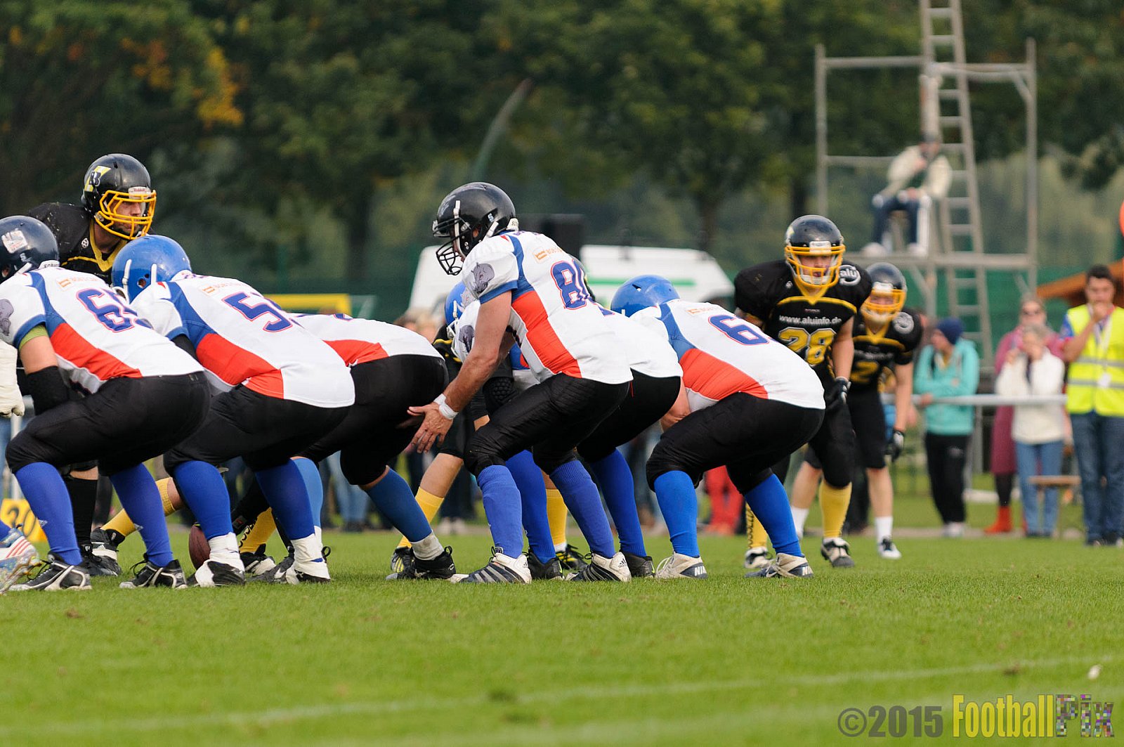 Bocholt Rhinos vs. Düsseldorf Bulldozer - 04.10.2015 LL Mitte NRW: Bocholt Rhinos vs. Düsseldorf Bulldozer (14:2)