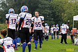 Bocholt Rhinos vs. Düsseldorf Bulldozer - 04.10.2015 LL Mitte NRW: Bocholt Rhinos vs. Düsseldorf Bulldozer (14:2)