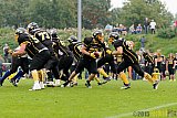 Bocholt Rhinos vs. Düsseldorf Bulldozer - 04.10.2015 LL Mitte NRW: Bocholt Rhinos vs. Düsseldorf Bulldozer (14:2)