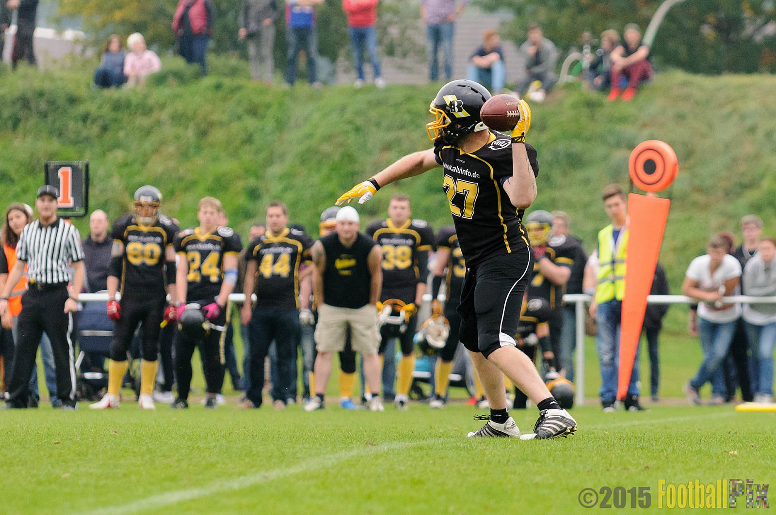 Bocholt Rhinos vs. Düsseldorf Bulldozer - 04.10.2015 LL Mitte NRW: Bocholt Rhinos vs. Düsseldorf Bulldozer (14:2)