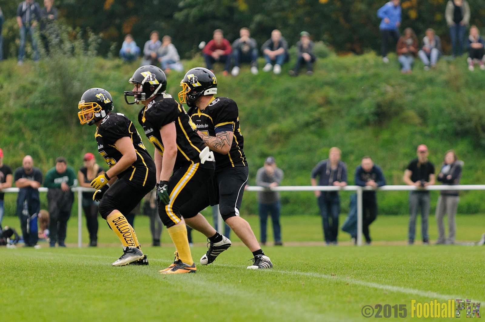 Bocholt Rhinos vs. Düsseldorf Bulldozer - 04.10.2015 LL Mitte NRW: Bocholt Rhinos vs. Düsseldorf Bulldozer (14:2)