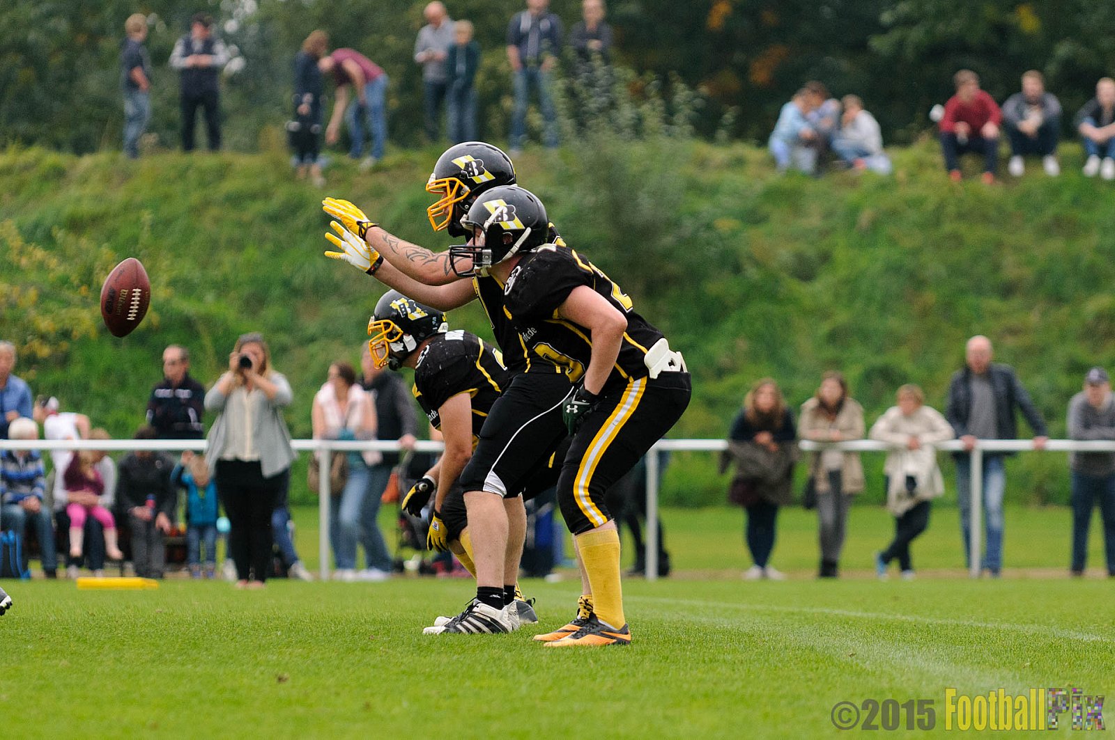 Bocholt Rhinos vs. Düsseldorf Bulldozer - 04.10.2015 LL Mitte NRW: Bocholt Rhinos vs. Düsseldorf Bulldozer (14:2)