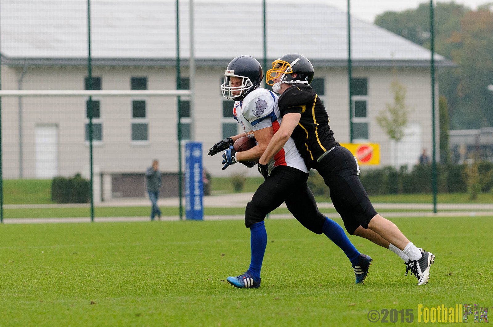 Bocholt Rhinos vs. Düsseldorf Bulldozer - 04.10.2015 LL Mitte NRW: Bocholt Rhinos vs. Düsseldorf Bulldozer (14:2)