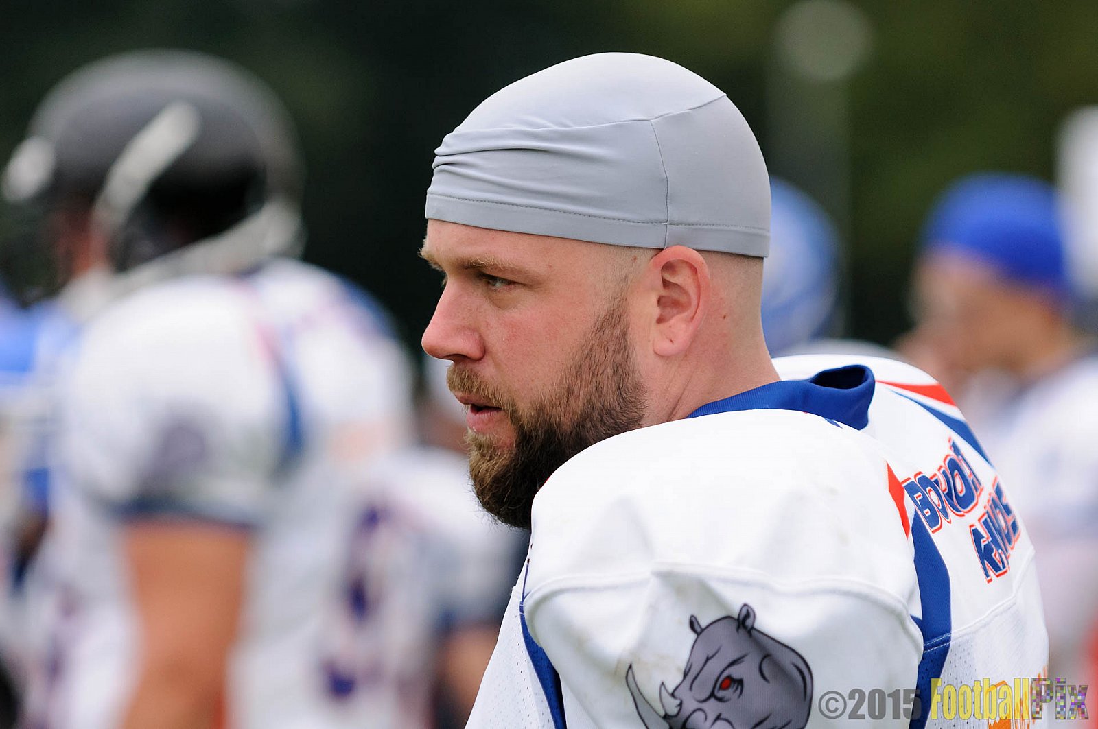 Bocholt Rhinos vs. Düsseldorf Bulldozer - 04.10.2015 LL Mitte NRW: Bocholt Rhinos vs. Düsseldorf Bulldozer (14:2)