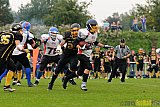 Bocholt Rhinos vs. Düsseldorf Bulldozer - 04.10.2015 LL Mitte NRW: Bocholt Rhinos vs. Düsseldorf Bulldozer (14:2)