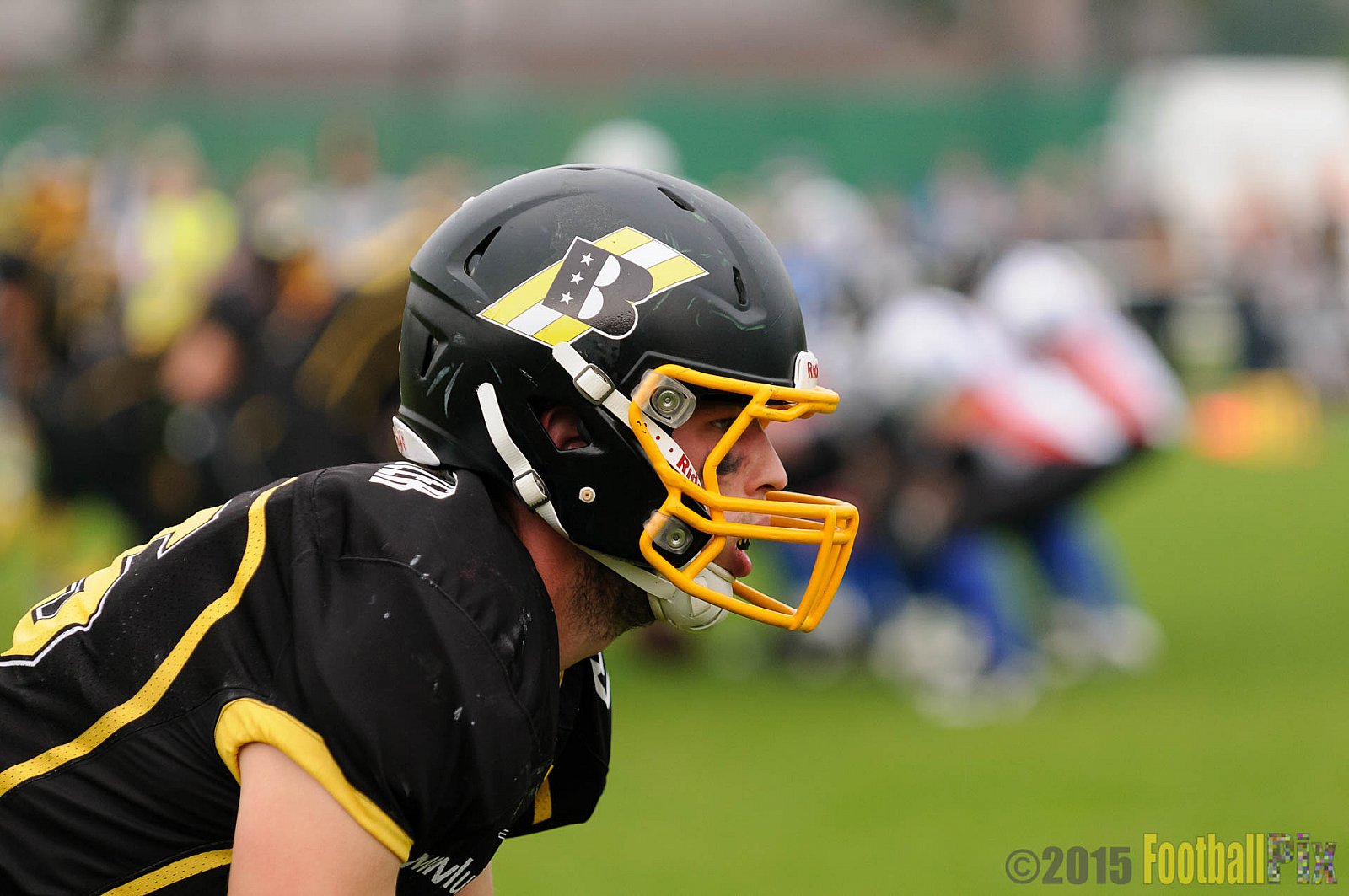 Bocholt Rhinos vs. Düsseldorf Bulldozer - 04.10.2015 LL Mitte NRW: Bocholt Rhinos vs. Düsseldorf Bulldozer (14:2)