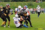 Bocholt Rhinos vs. Düsseldorf Bulldozer - 04.10.2015 LL Mitte NRW: Bocholt Rhinos vs. Düsseldorf Bulldozer (14:2)