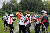 Bocholt Rhinos vs. Düsseldorf Bulldozer - 04.10.2015 LL Mitte NRW: Bocholt Rhinos vs. Düsseldorf Bulldozer (14:2)
