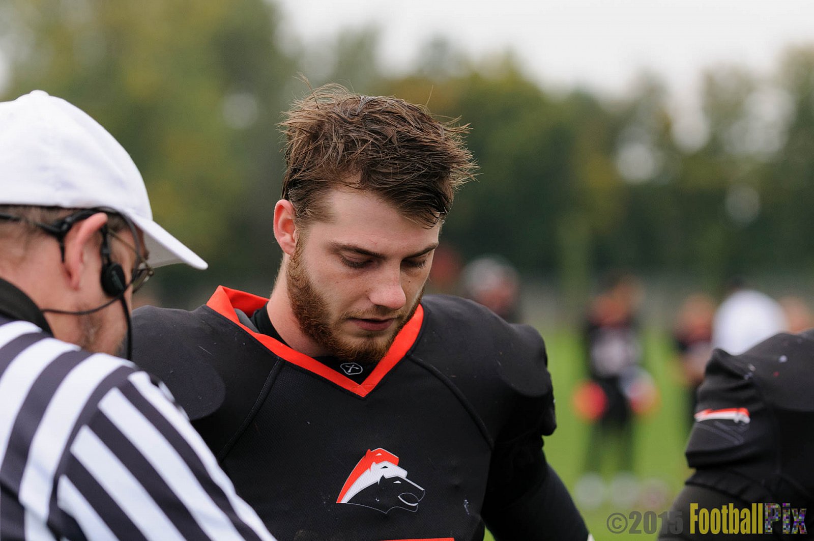 Düsseldorf Panther Prospects vs. Aces Hamm - 10.10.2015 VL NRW: Düsseldorf Panther Prospects vs. Aces Hamm (6:22)