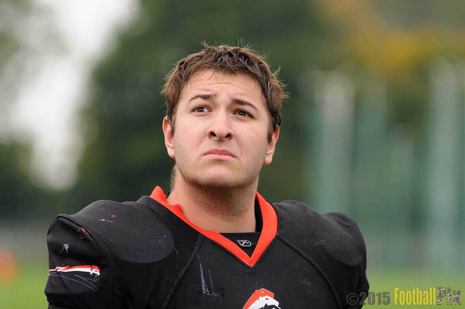 Düsseldorf Panther Prospects vs. Aces Hamm - 10.10.2015 VL NRW: Düsseldorf Panther Prospects vs. Aces Hamm (6:22)