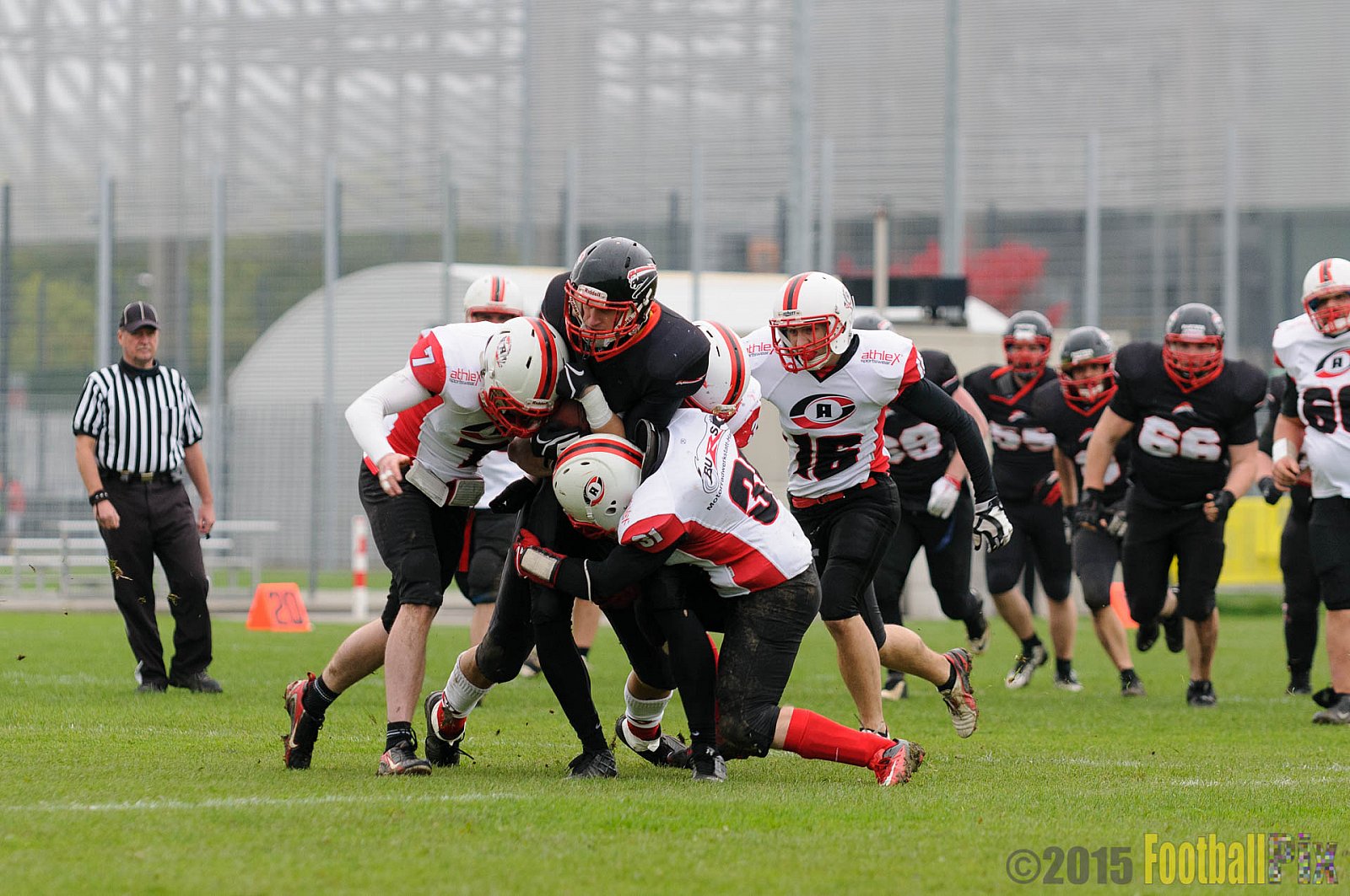 Düsseldorf Panther Prospects vs. Aces Hamm - 10.10.2015 VL NRW: Düsseldorf Panther Prospects vs. Aces Hamm (6:22)