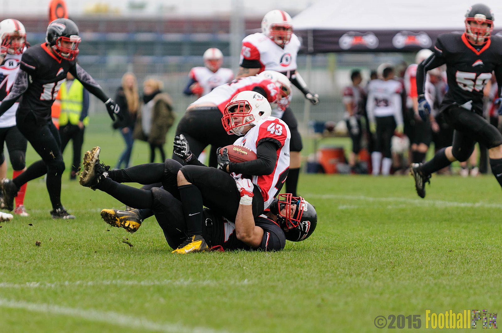 Düsseldorf Panther Prospects vs. Aces Hamm - 10.10.2015 VL NRW: Düsseldorf Panther Prospects vs. Aces Hamm (6:22)