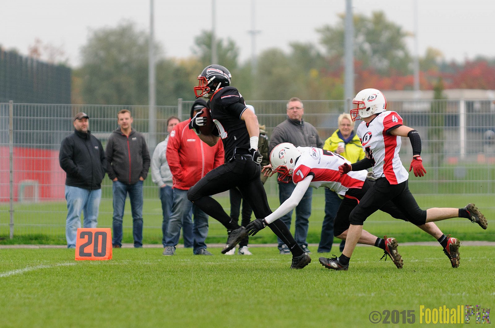 Düsseldorf Panther Prospects vs. Aces Hamm - 10.10.2015 VL NRW: Düsseldorf Panther Prospects vs. Aces Hamm (6:22)