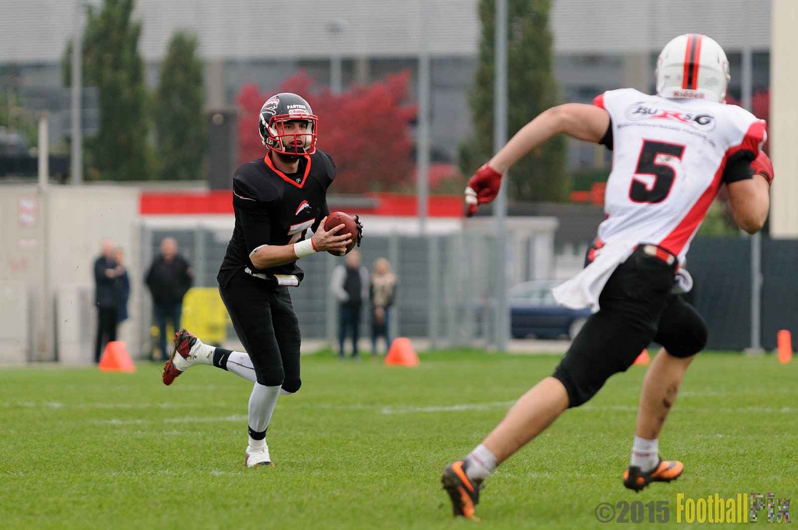 Düsseldorf Panther Prospects vs. Aces Hamm - 10.10.2015 VL NRW: Düsseldorf Panther Prospects vs. Aces Hamm (6:22)