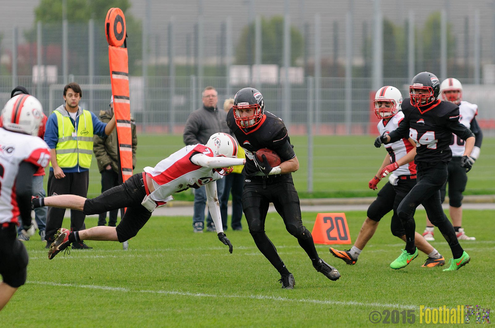 Düsseldorf Panther Prospects vs. Aces Hamm - 10.10.2015 VL NRW: Düsseldorf Panther Prospects vs. Aces Hamm (6:22)