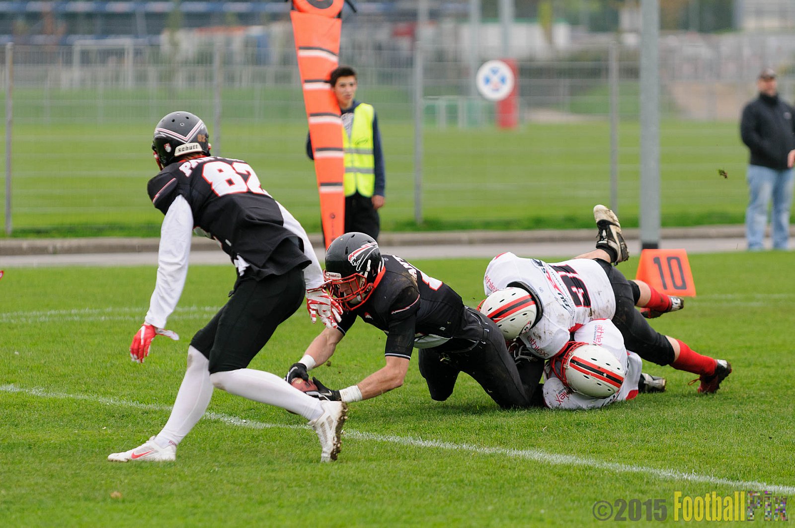 Düsseldorf Panther Prospects vs. Aces Hamm - 10.10.2015 VL NRW: Düsseldorf Panther Prospects vs. Aces Hamm (6:22)