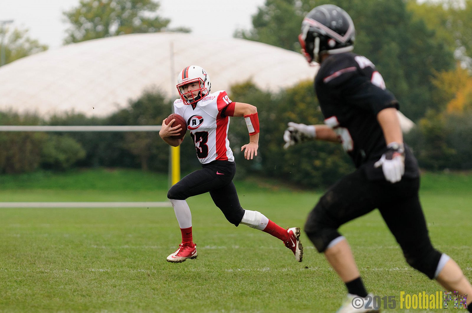 Düsseldorf Panther Prospects vs. Aces Hamm - 10.10.2015 VL NRW: Düsseldorf Panther Prospects vs. Aces Hamm (6:22)