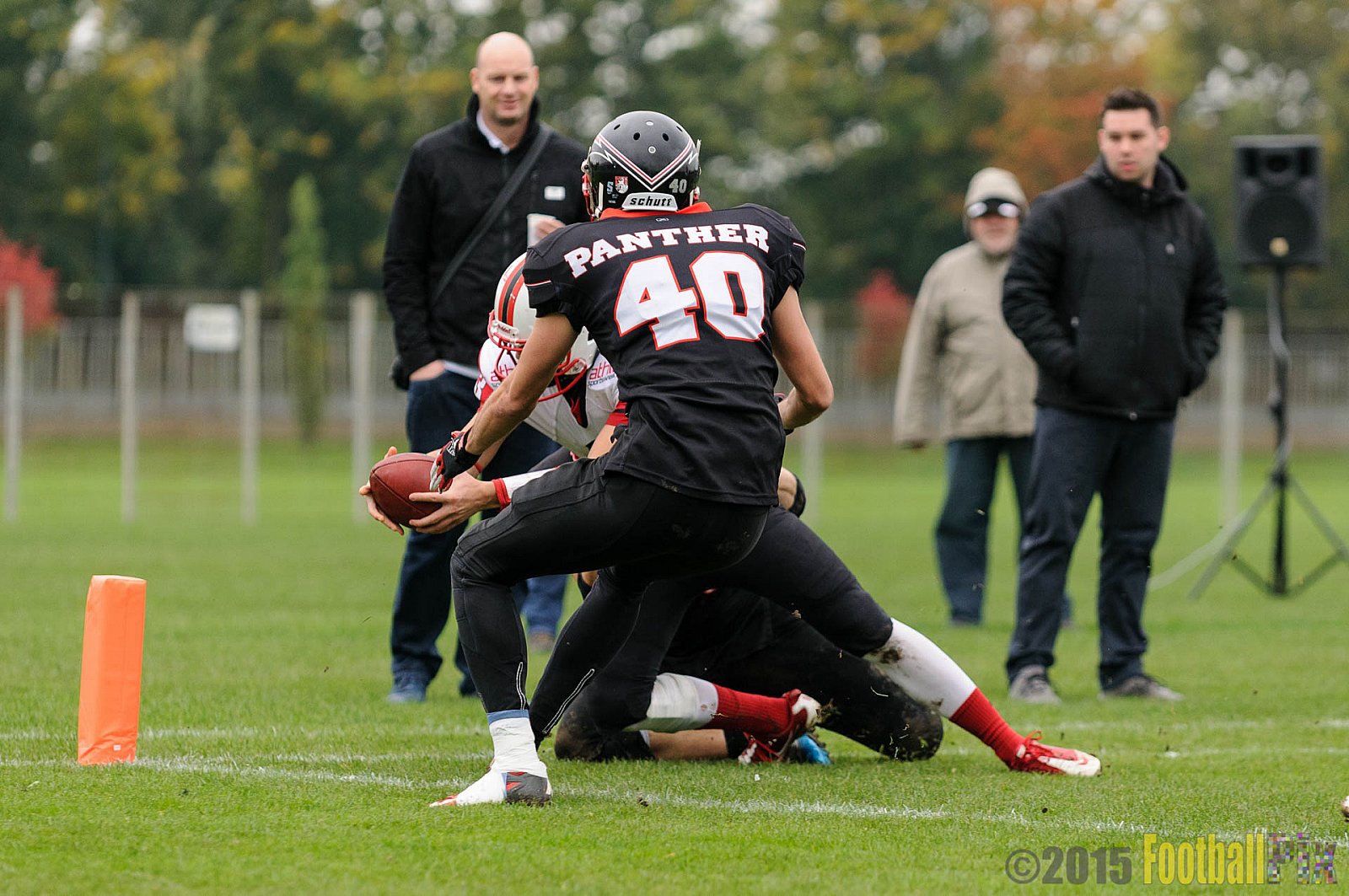 Düsseldorf Panther Prospects vs. Aces Hamm - 10.10.2015 VL NRW: Düsseldorf Panther Prospects vs. Aces Hamm (6:22)