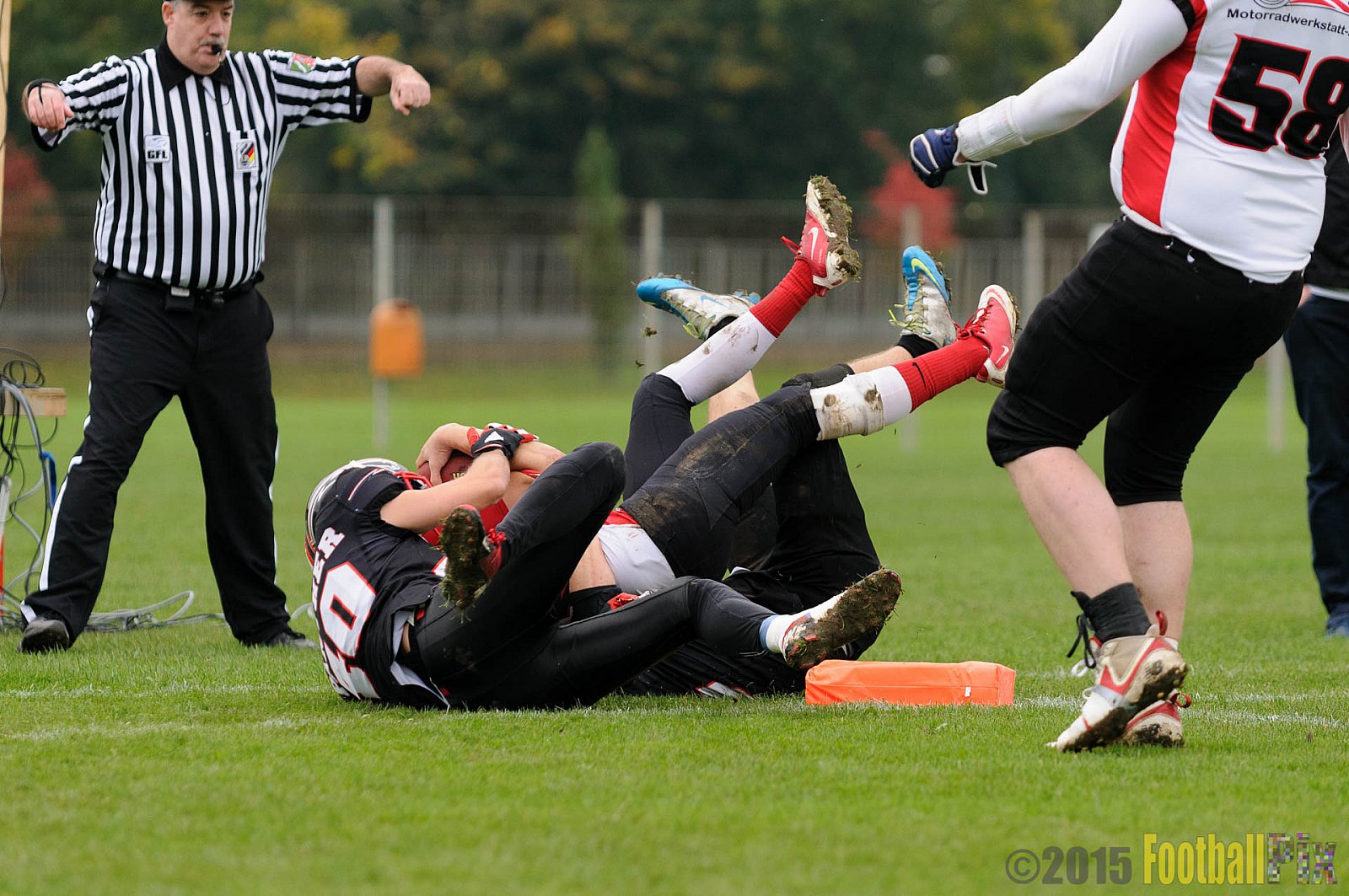 Düsseldorf Panther Prospects vs. Aces Hamm - 10.10.2015 VL NRW: Düsseldorf Panther Prospects vs. Aces Hamm (6:22)
