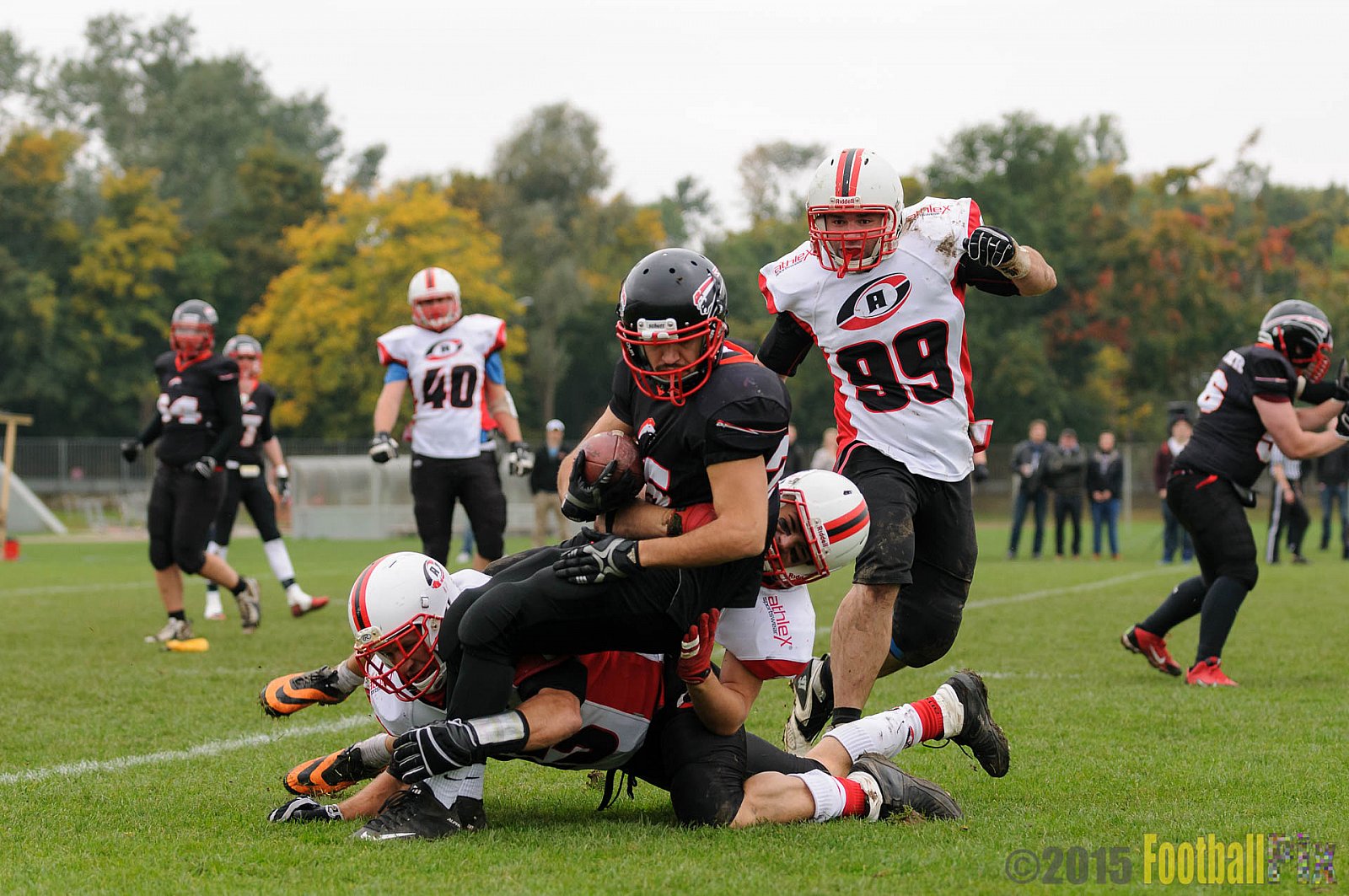 Düsseldorf Panther Prospects vs. Aces Hamm - 10.10.2015 VL NRW: Düsseldorf Panther Prospects vs. Aces Hamm (6:22)