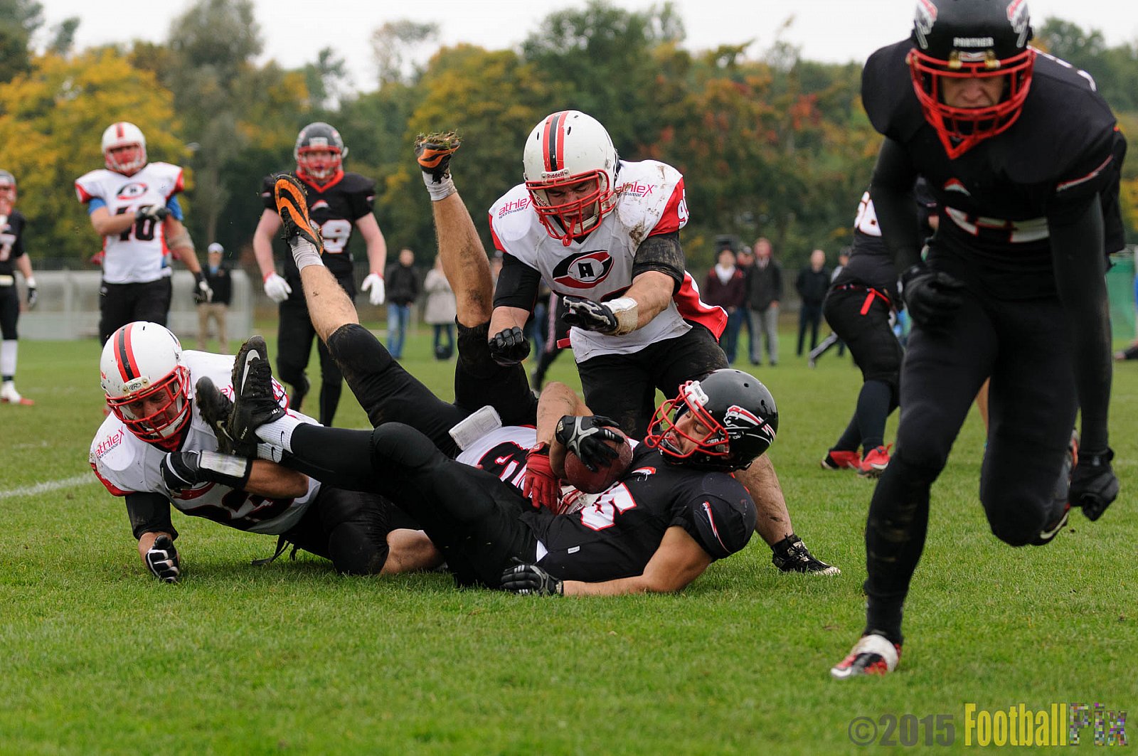 Düsseldorf Panther Prospects vs. Aces Hamm - 10.10.2015 VL NRW: Düsseldorf Panther Prospects vs. Aces Hamm (6:22)