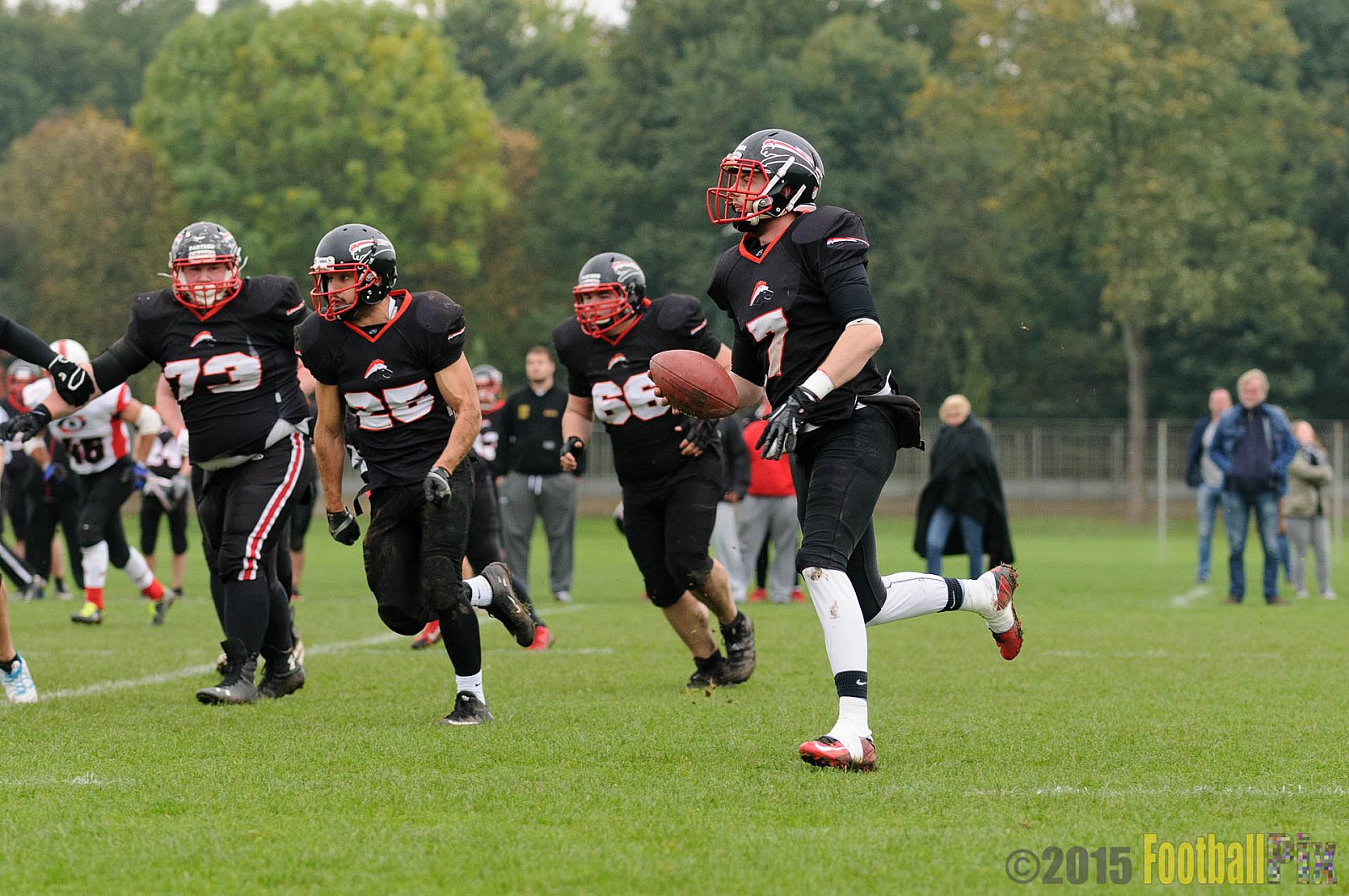 Düsseldorf Panther Prospects vs. Aces Hamm - 10.10.2015 VL NRW: Düsseldorf Panther Prospects vs. Aces Hamm (6:22)