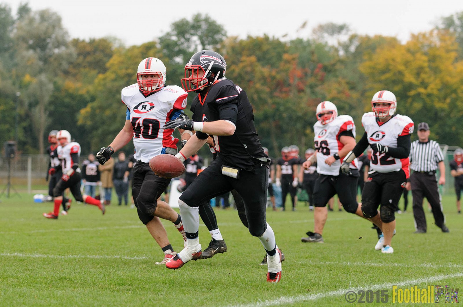 Düsseldorf Panther Prospects vs. Aces Hamm - 10.10.2015 VL NRW: Düsseldorf Panther Prospects vs. Aces Hamm (6:22)