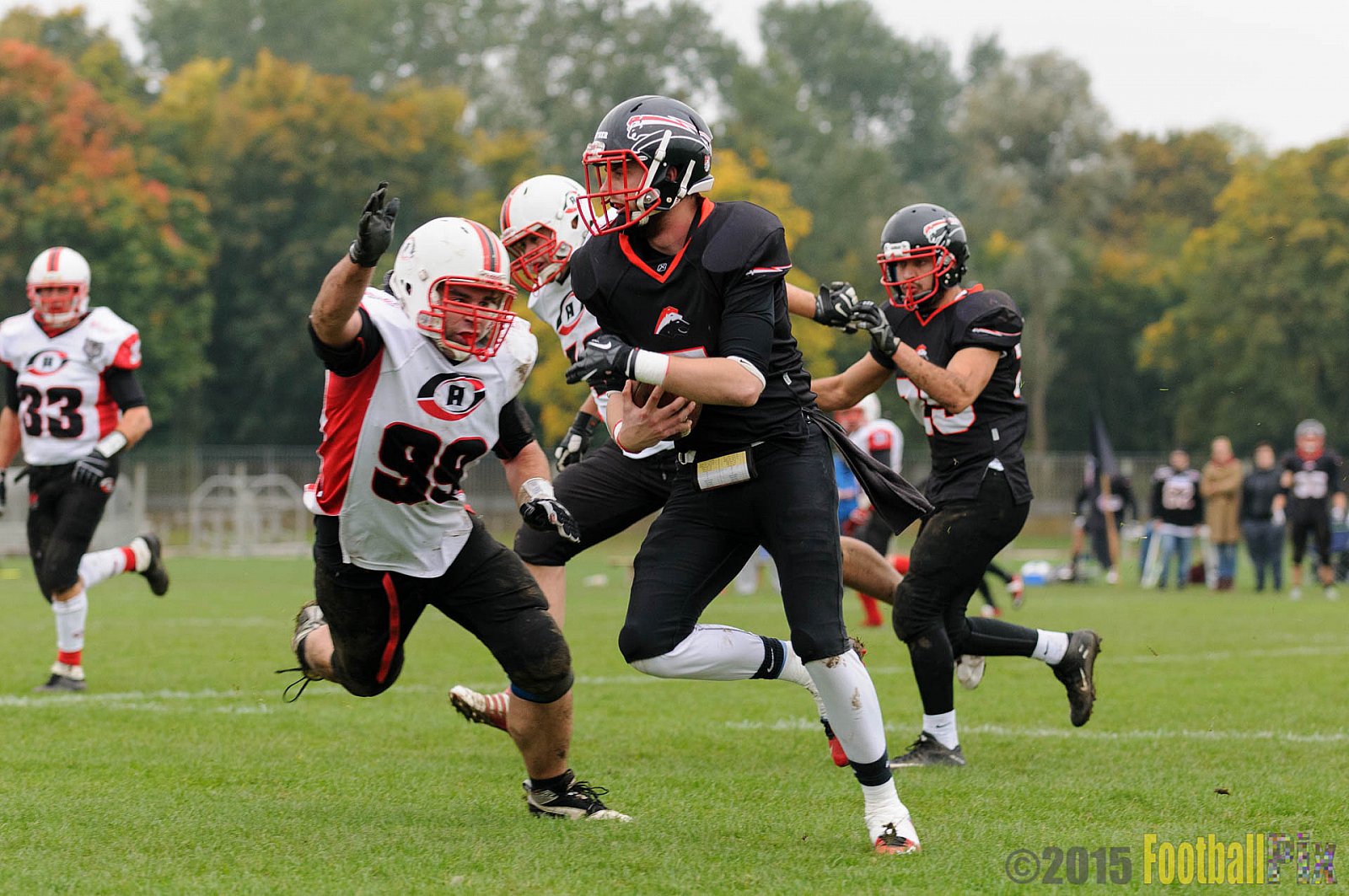 Düsseldorf Panther Prospects vs. Aces Hamm - 10.10.2015 VL NRW: Düsseldorf Panther Prospects vs. Aces Hamm (6:22)