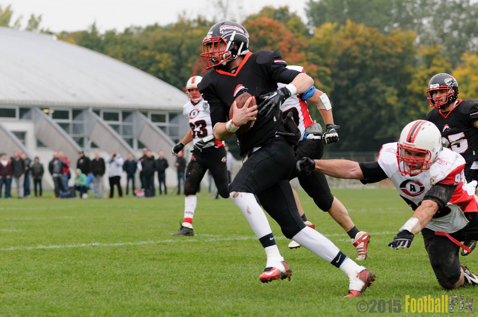 Düsseldorf Panther Prospects vs. Aces Hamm - 10.10.2015 VL NRW: Düsseldorf Panther Prospects vs. Aces Hamm (6:22)