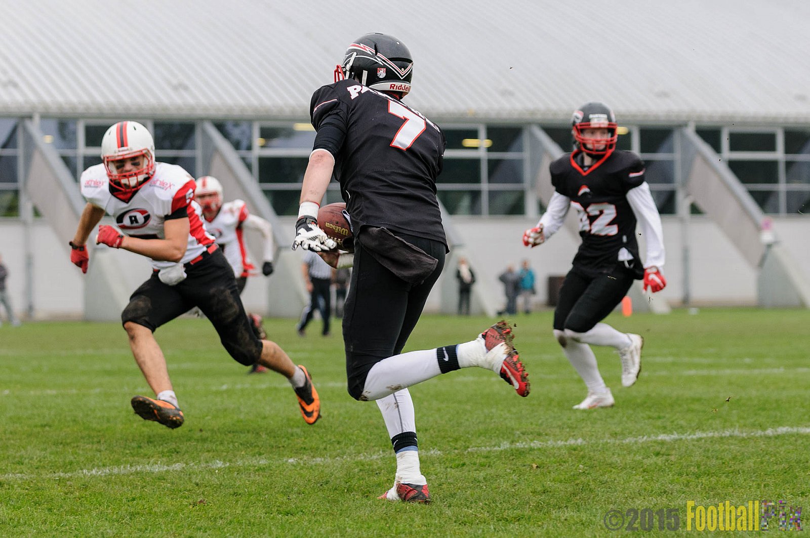 Düsseldorf Panther Prospects vs. Aces Hamm - 10.10.2015 VL NRW: Düsseldorf Panther Prospects vs. Aces Hamm (6:22)