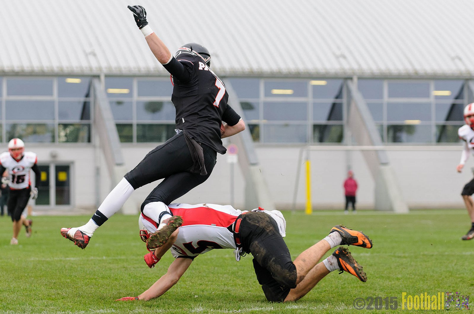 Düsseldorf Panther Prospects vs. Aces Hamm - 10.10.2015 VL NRW: Düsseldorf Panther Prospects vs. Aces Hamm (6:22)