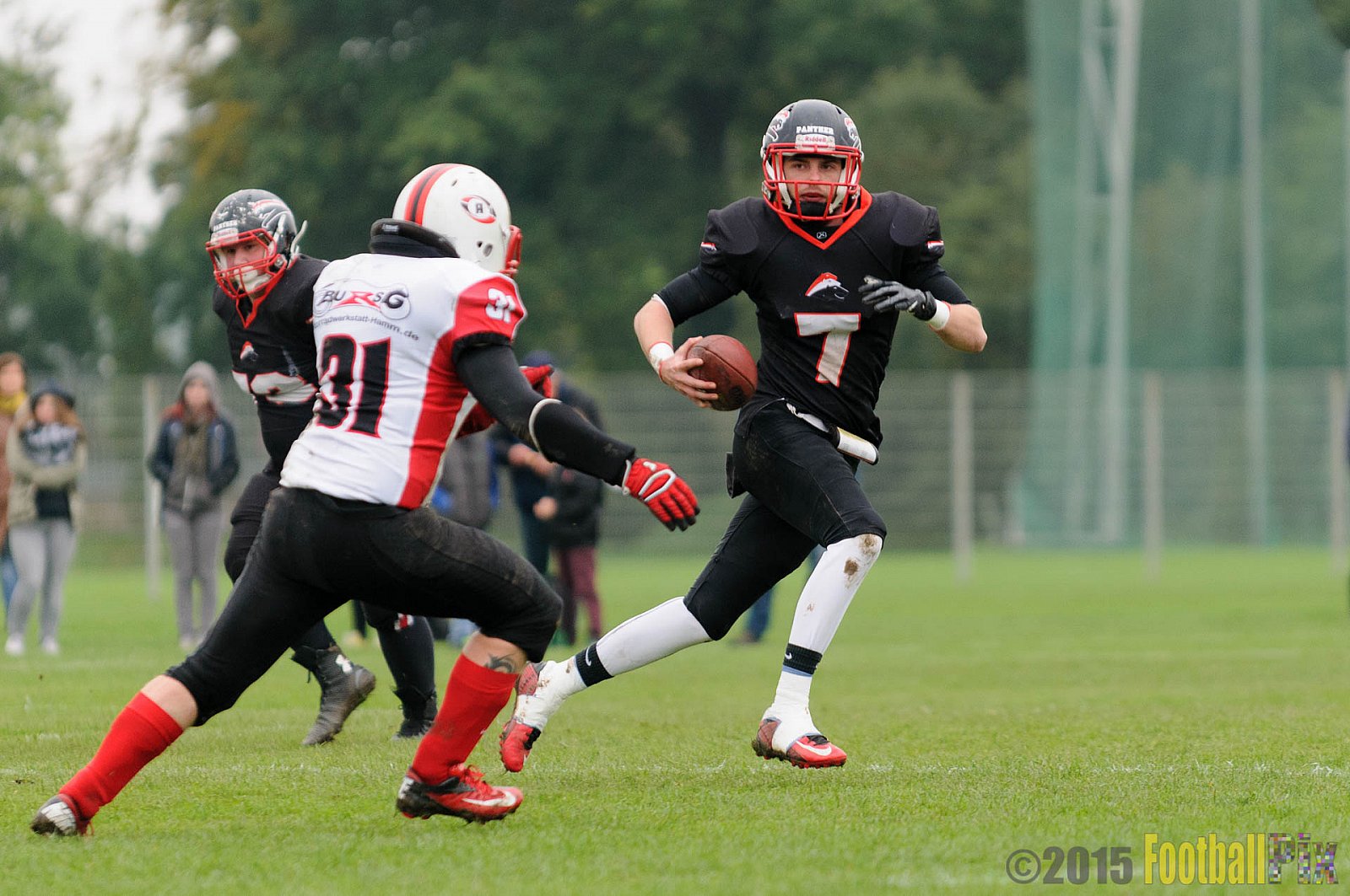 Düsseldorf Panther Prospects vs. Aces Hamm - 10.10.2015 VL NRW: Düsseldorf Panther Prospects vs. Aces Hamm (6:22)