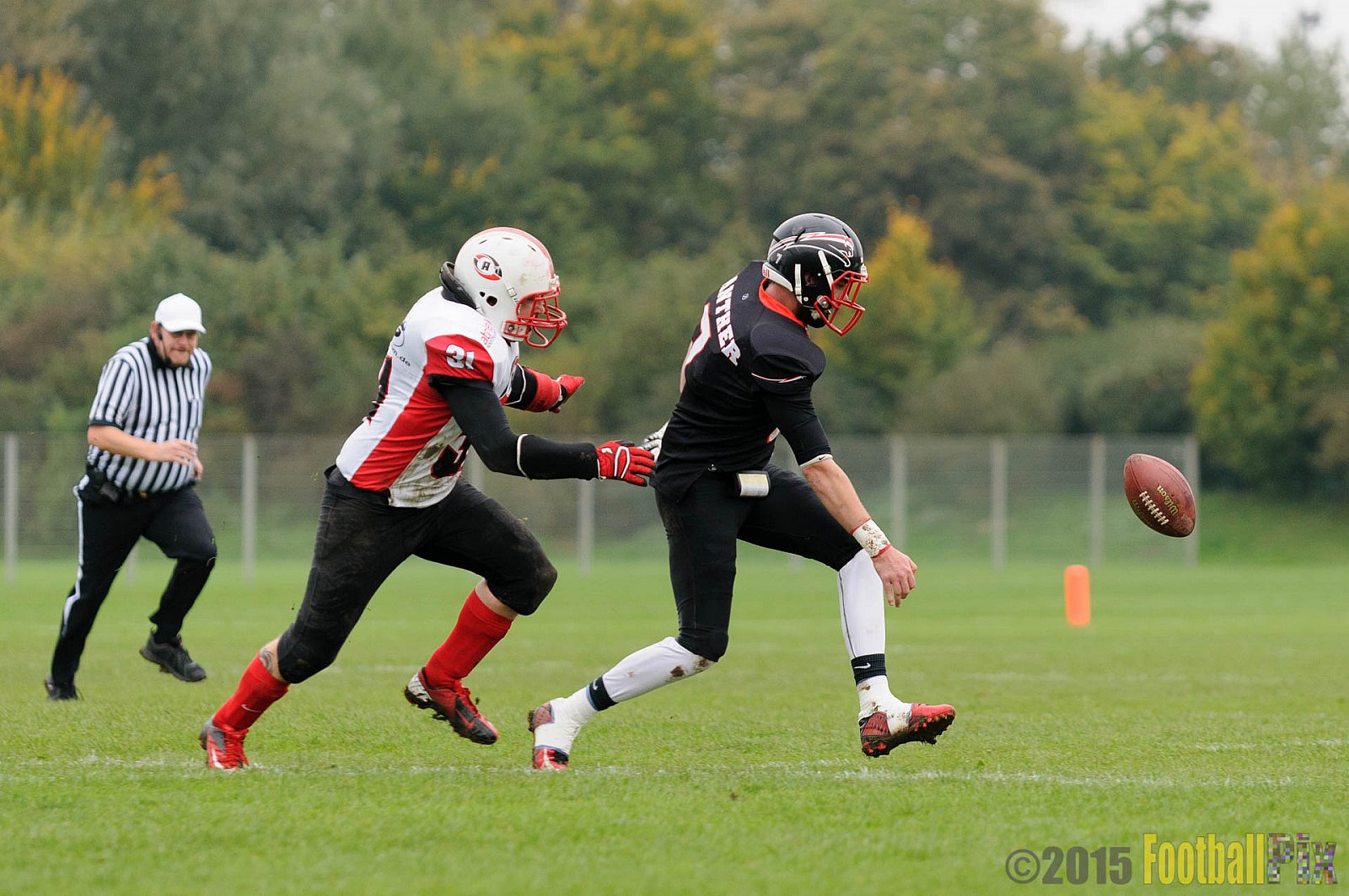 Düsseldorf Panther Prospects vs. Aces Hamm - 10.10.2015 VL NRW: Düsseldorf Panther Prospects vs. Aces Hamm (6:22)